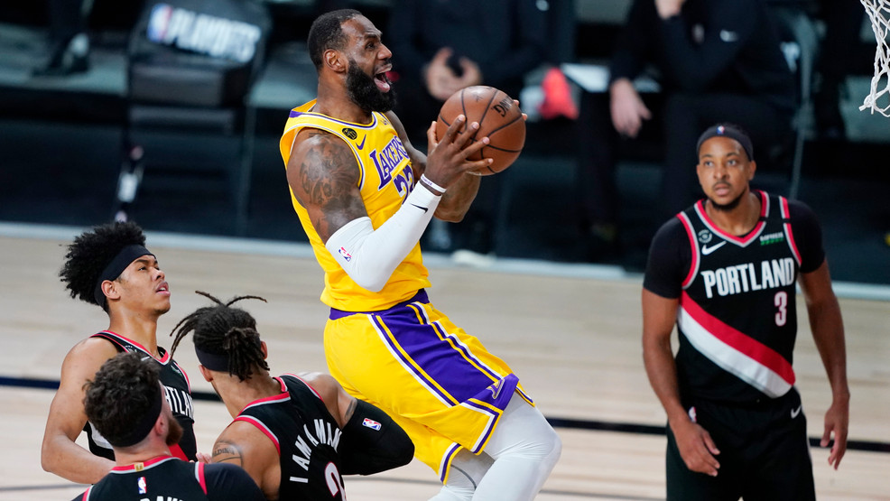 5 Things: Lakers Advance to Second Round with 4th Straight over Blazers