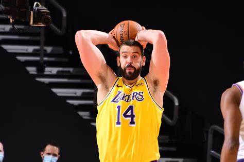 Lakers without Marc Gasol due to health & safety protocols