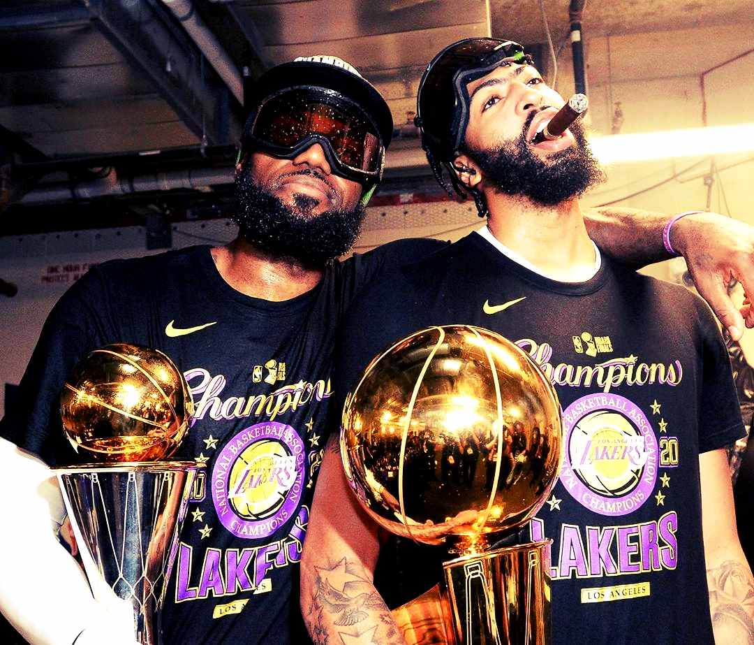 Has the NBA Forgotten How Good LeBron James & Anthony Davis Are?