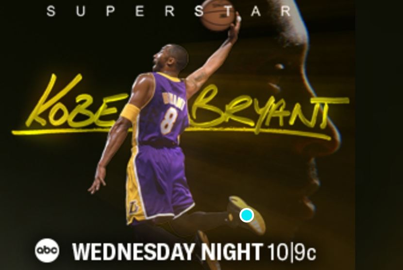 Kobe Bryant documentary  ‘Superstar’ on ABC Tonight!