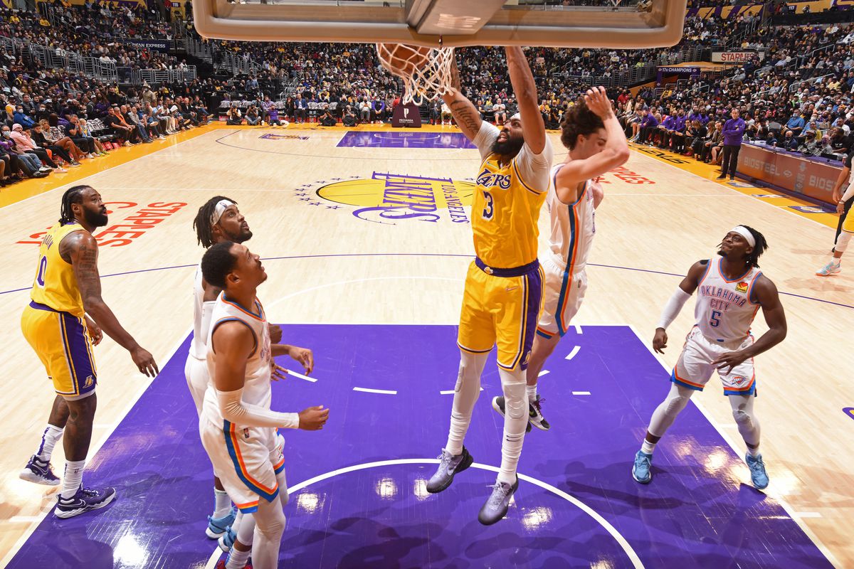 5 Things: Lakers fail to learn lesson and get beat by OKC