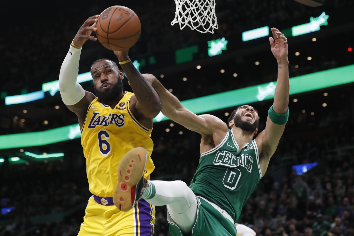 5 Things: Celtics spoil LeBron’s return by blowing out Lakers