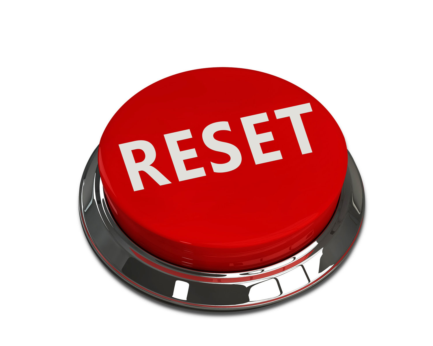 5 Things: The Reset Button