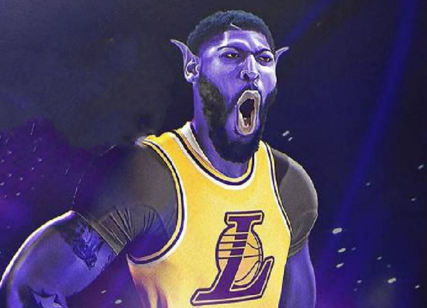 Could Shaq Version of Anthony Davis Be Better for Lakers Than Bubble AD?