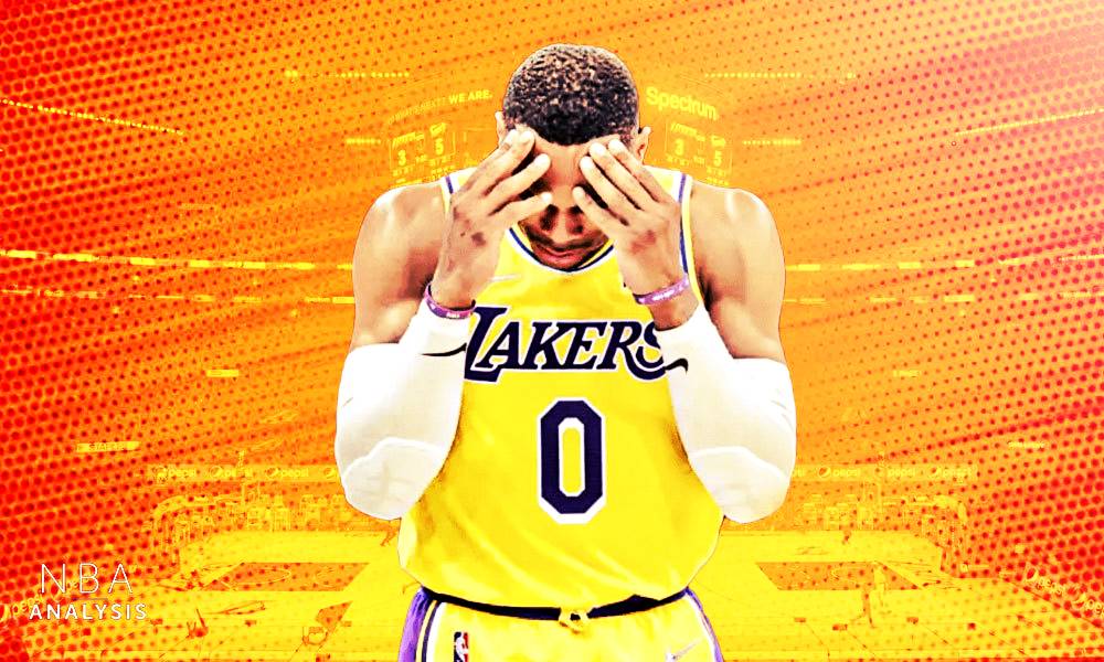 Five Reasons Why Lakers Ultimately Will Trade Westbrook and Two Picks!