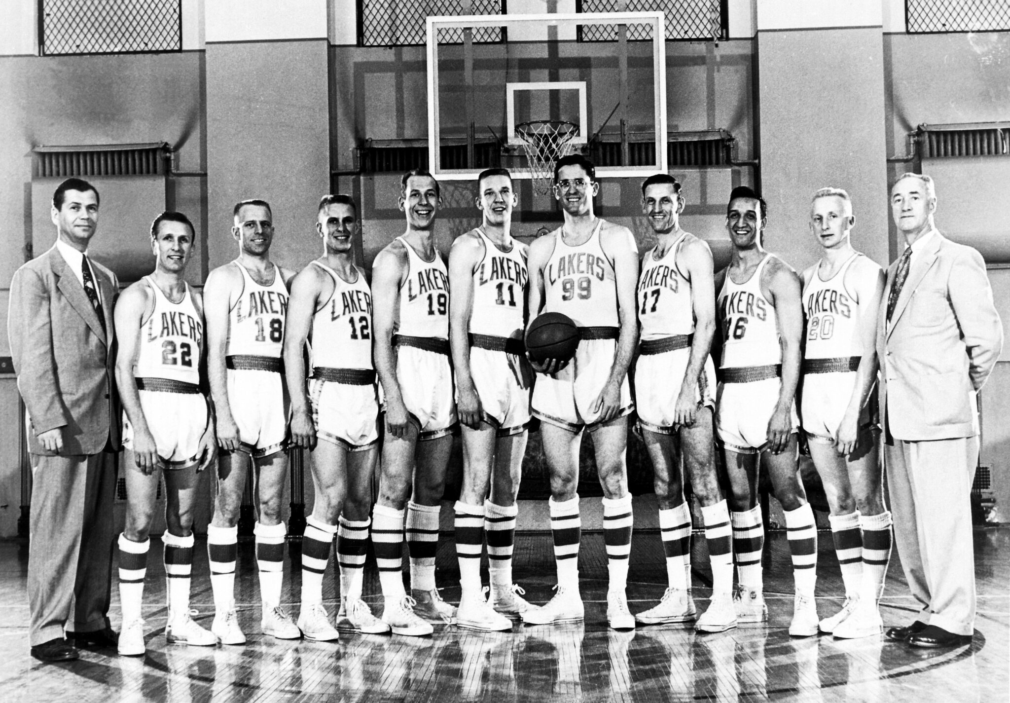 Lakers History 101- Who Are The Minneapolis Lakers?