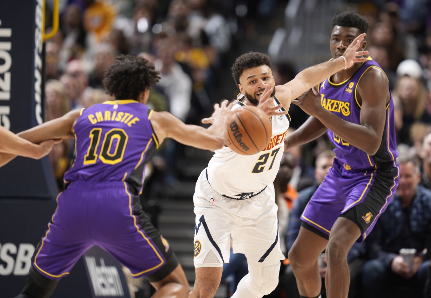 5 Things: Nuggets end Lakers win streak at 5