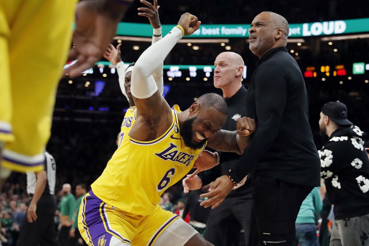 5 Things: Lakers Lose Spirit and Game