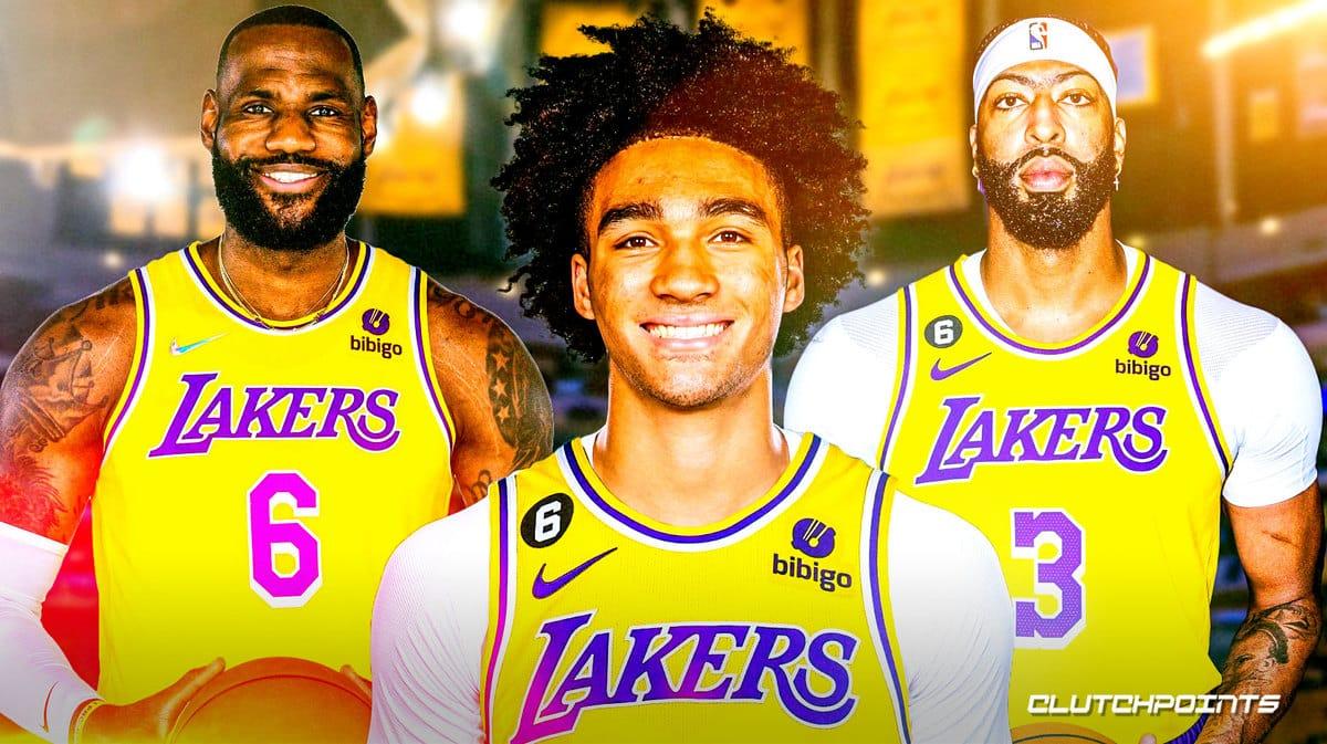 New Lakers Jalen Hood-Schifino, Maxwell Lewis cherished Kobe - Los