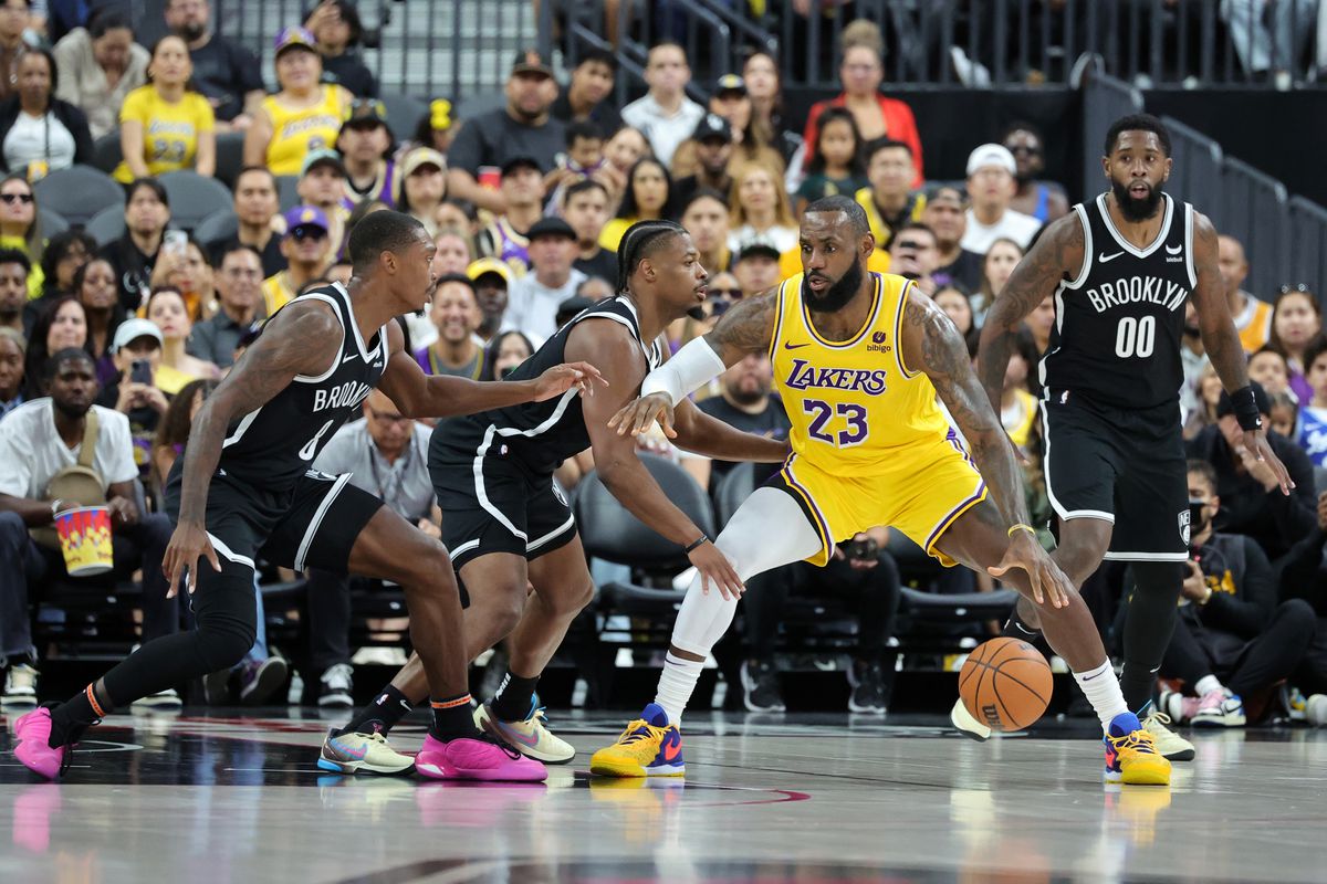 5 Things: lakers Beat nets for 1st Preseason Win