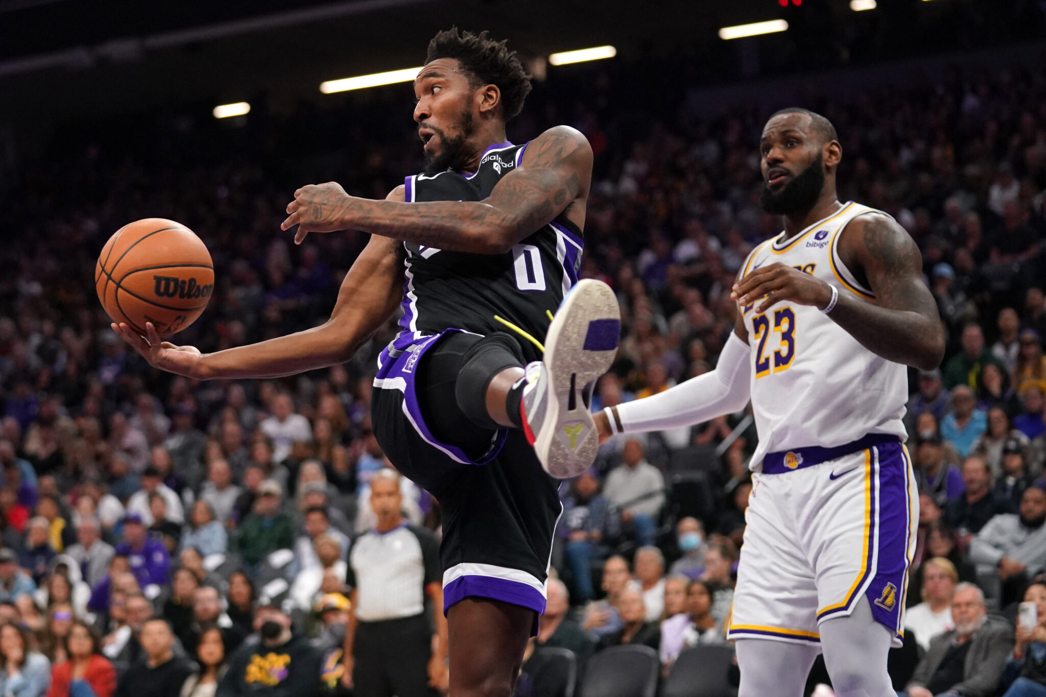 5 Things: Lakers Run Out of Steam in Loss to Kings