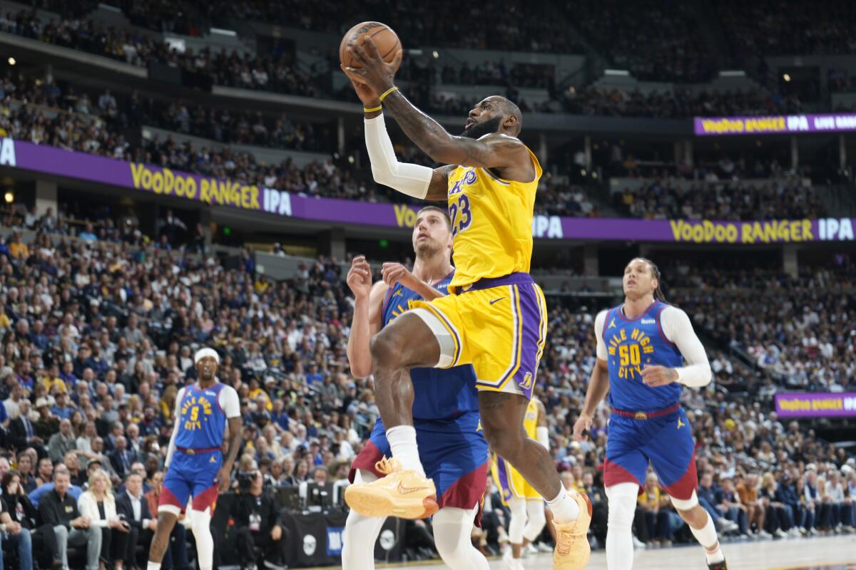 5 Things: Lakers Fall to Denver