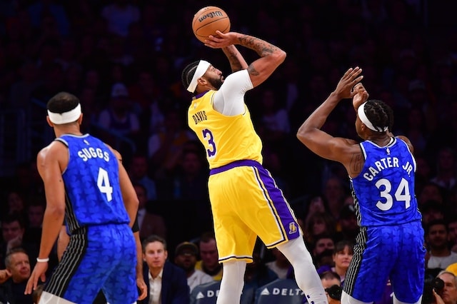 5 Things: Lakers Go Big In Win