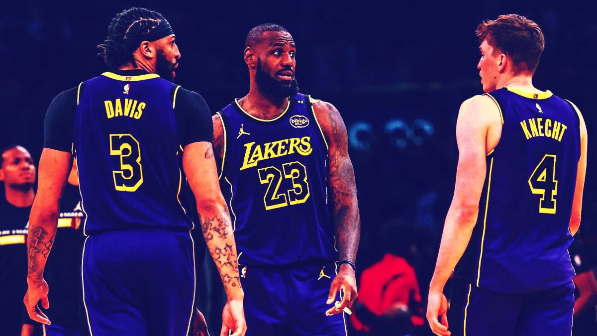 Building A Championship Defense Around The Lakers’ New Big Three