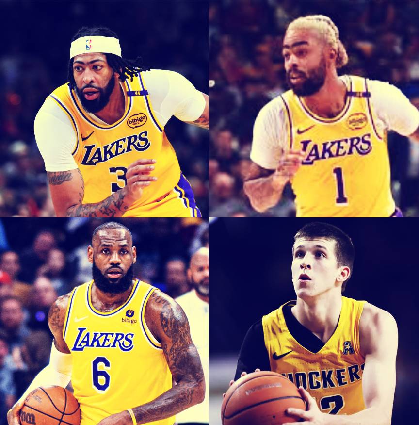 How Davis/Russell & James/Reaves Pairings Upgrade Lakers’ Rotation