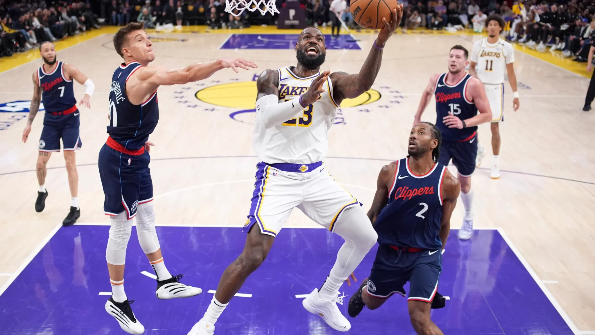 5 Things: Lakers Rolling